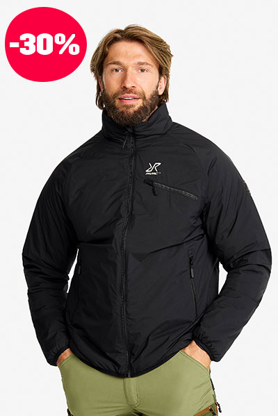 Flatter Insulated Jacket