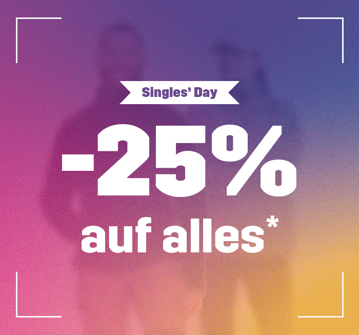 Sitewide 25% off everything*