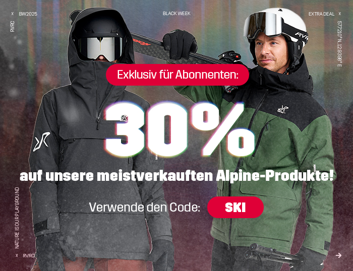 Black Week - 30% Alpine