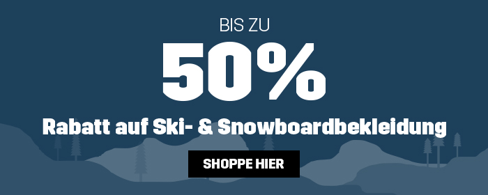 up to 50% off ski & snowboard clothing