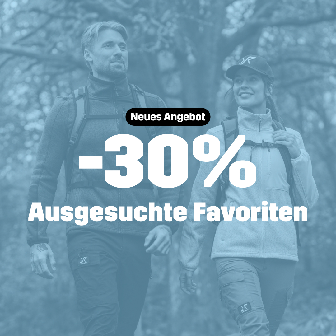 30% off fleece & outdoor jeans