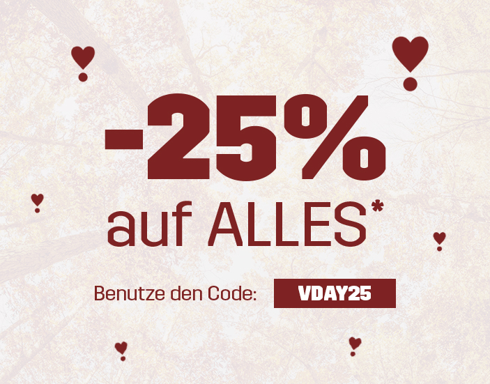 Sitewide 25% off everything*