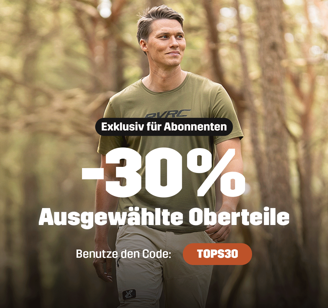 Email deal - 30% off selected tops