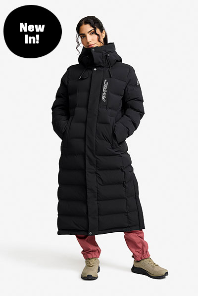 Scenic Insulated Long Parka