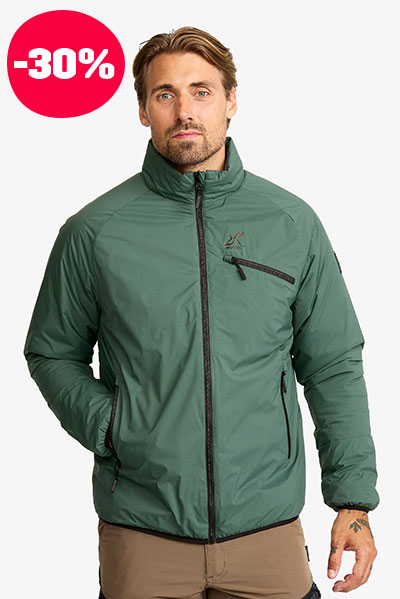 Flatter Insulated Jacket