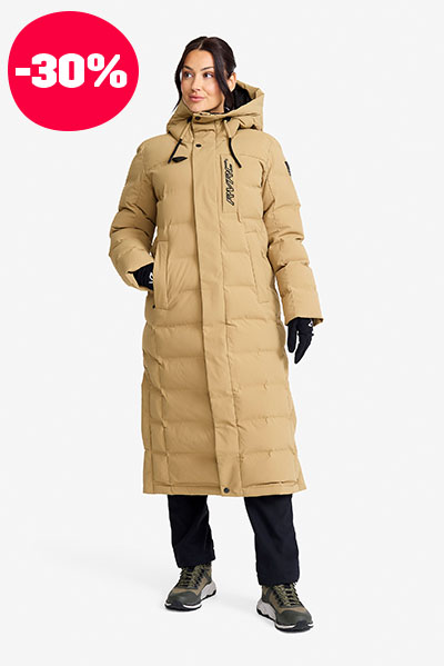 Scenic Insulated Long Parka