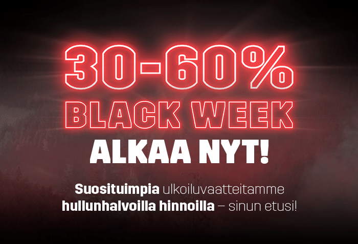 Black Week – 30-60% off