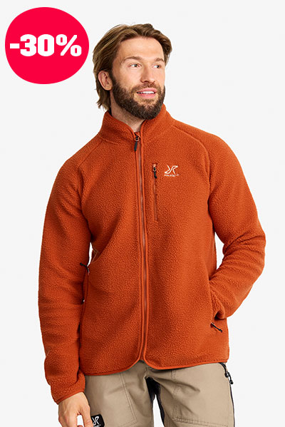 Canyon Full-zip Pile Fleece