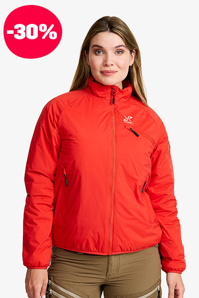 Flatter Insulated Jacket