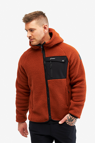 Sherpa Hoodie