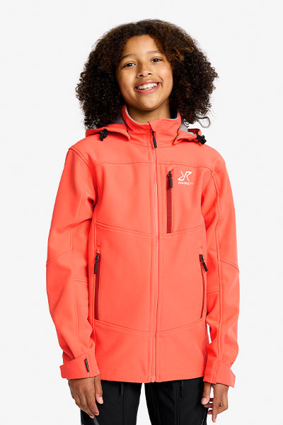 Hiball Softshell Jacket Teens