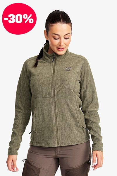 Essential Full-zip Fleece