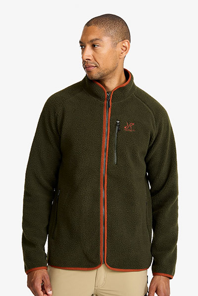 Canyon Full-zip Pile Fleece