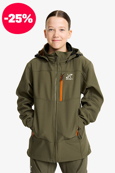 Hiball Softshell Jacket Teens