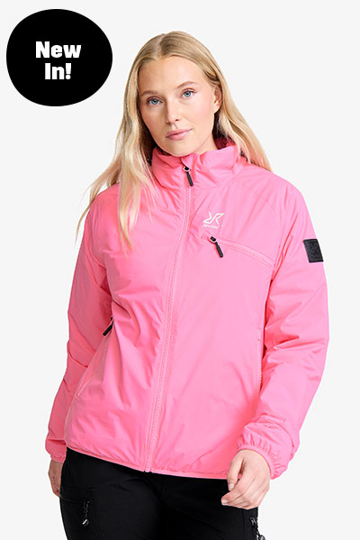 Flatter Insulated Jacket