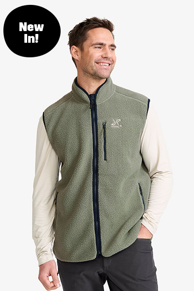 Canyon Full-zip Pile Fleece Vest