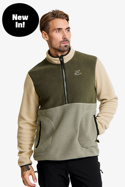 Canyon Half-zip Pile Fleece