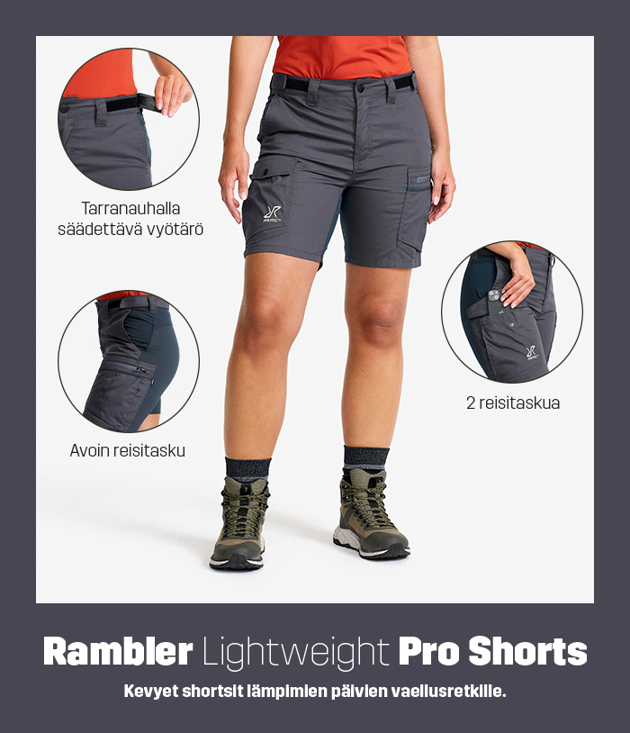 Rambler LW Shorts