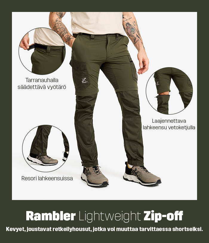 Rambler LW zip-off