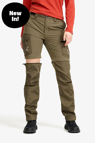 Rambler Lightweight Zip-off Pants