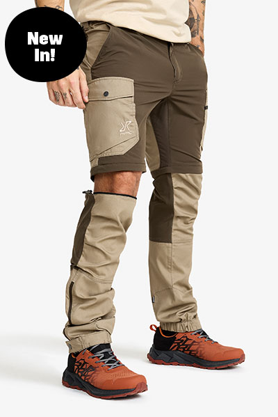 Rambler Lightweight Zip-off Pants