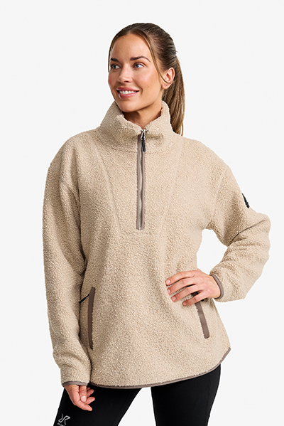 Bigfoot Half-zip Pile Fleece