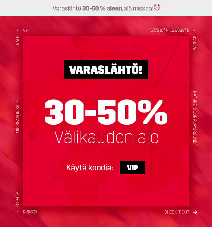 Mid Season Sale VIP Reminder