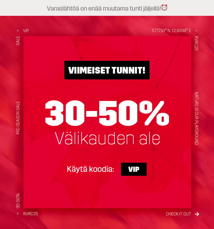 Mid Season Sale VIP Last Hours