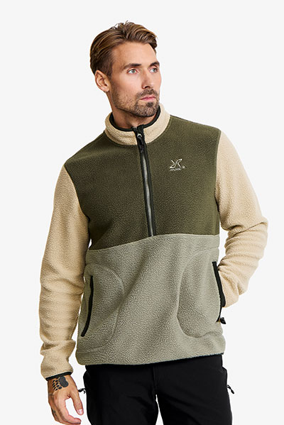 Canyon Half-zip Pile Fleece