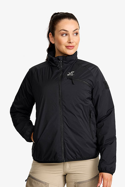 Flatter Insulated Jacket