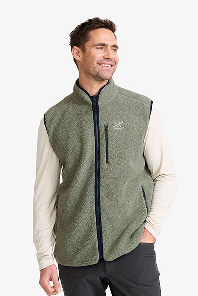 Canyon Full-zip Pile Fleece Vest