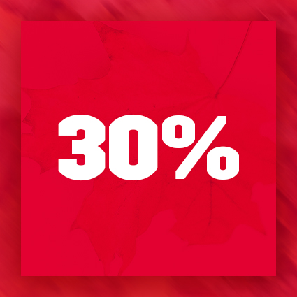 Mid Season Sale - 30%