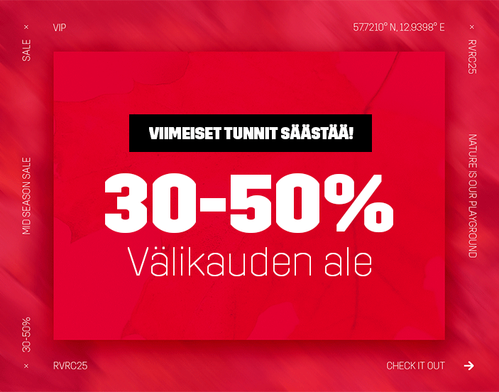 Mid Season Sale - Last Hours!