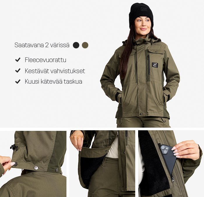 Field Pro Warm Jacket W