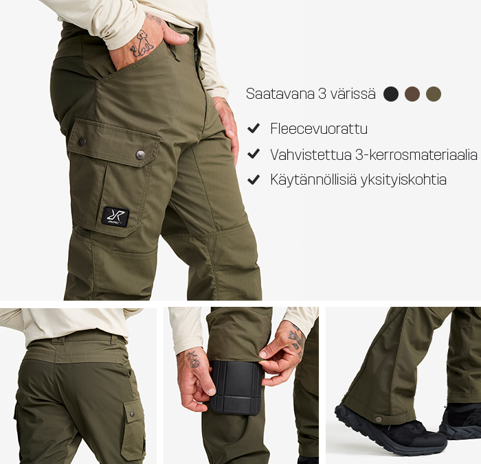 Field Pro Warm Pants M