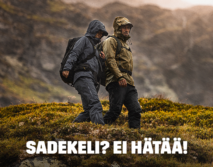 Autumn Rain + Layering