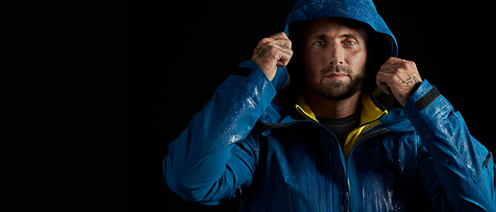 Autumn Rain + Layering