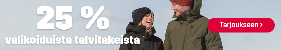 25% selected winter jackets