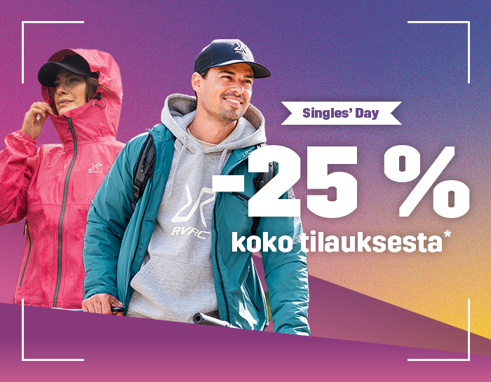 Singles Day – 25% off everything*