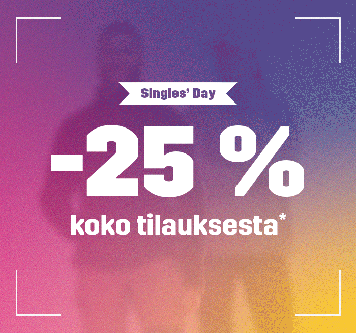 Sitewide 25% off everything*