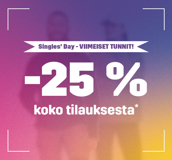 Sitewide 25% off everything*