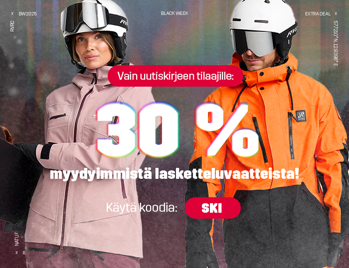 Black Week - 30% Alpine