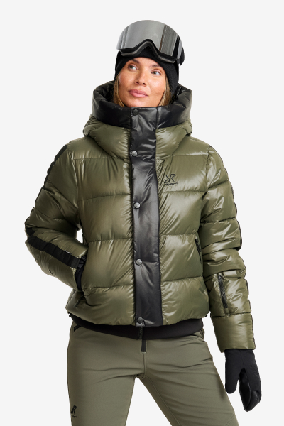 Raise Puffer Ski Jacket