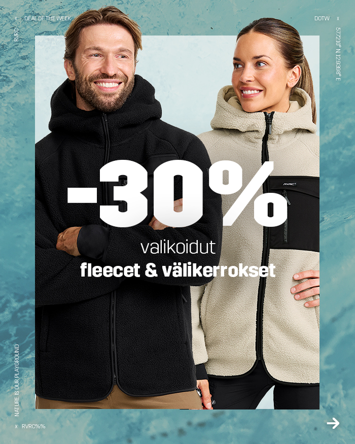 DOTW – 30% off fleece