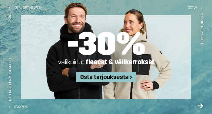 DOTW - 30% fleece & mid layers