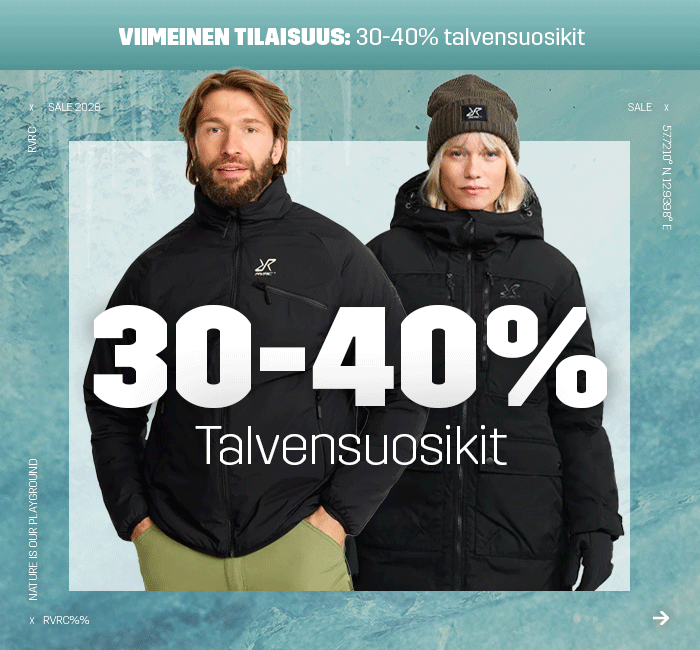 LAST DAY – 30-40% off winter favourites