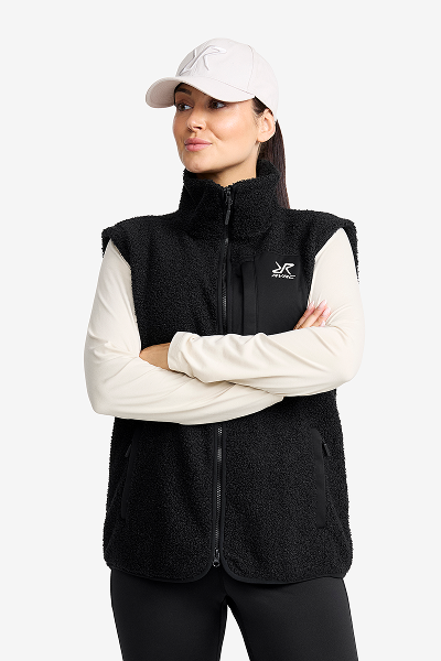 Bigfoot Pile Fleece Vest