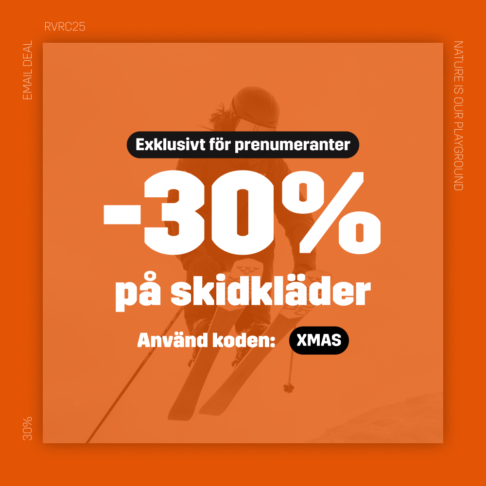 -30% på skidkläder