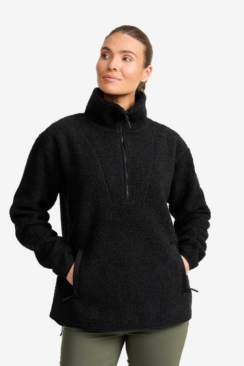 Bigfoot Half-zip Pile Fleece