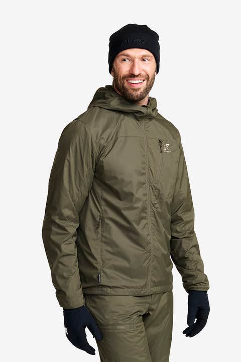 Brisk Tech Fleece-lined Jacket